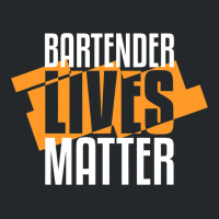 Bartender Lives Matter Barkeeper Crewneck Sweatshirt | Artistshot