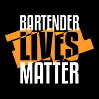 Bartender Lives Matter Barkeeper Men's 3/4 Sleeve Pajama Set | Artistshot