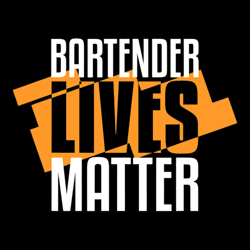 Bartender Lives Matter Barkeeper Men's 3/4 Sleeve Pajama Set by AlicenHewlett | Artistshot