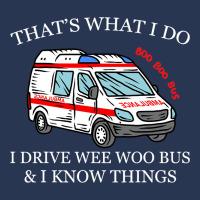 Ambulance Driver Shirt Thats What I Do I Drive Wee Men Denim Jacket | Artistshot