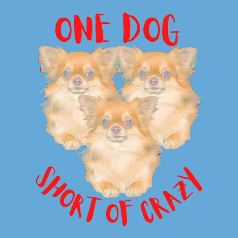 One Dog Short Of Crazy T  Shirtone Dog Short Of Crazy T  Shirt (8) Basic T-shirt | Artistshot