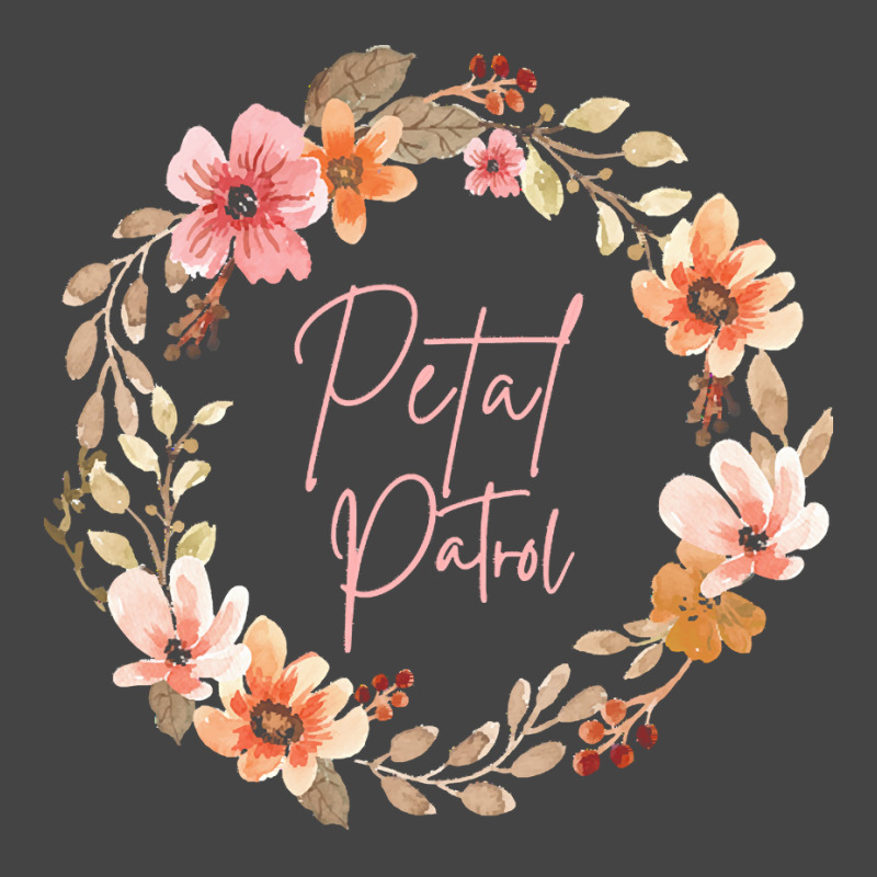 Petal Patrol T  Shirt Petal Patrol Flower Girl T  Shirt Basic T-shirt | Artistshot