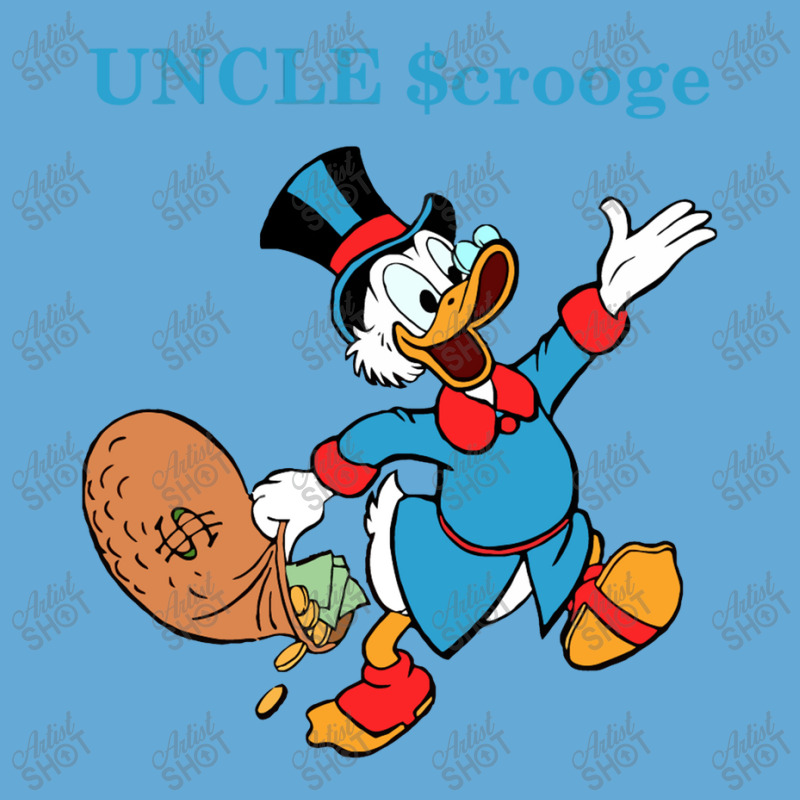 Scrooge Duck Tales Art Gift For Fans Basic T-shirt | Artistshot