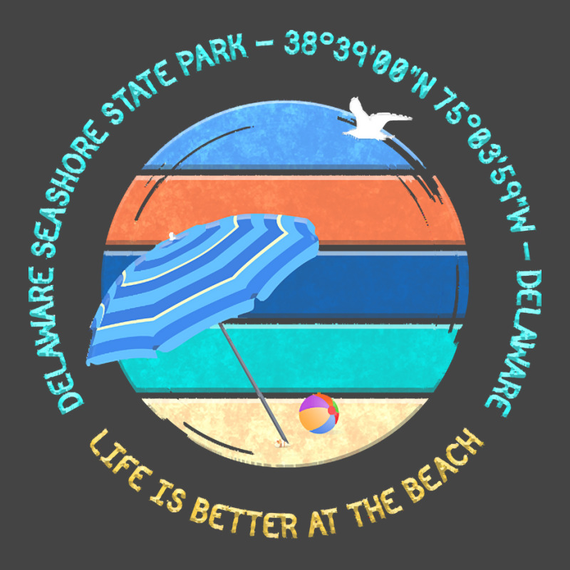 Delaware Seashore State Park T  Shirt Delaware Seashore State Park, De Basic T-shirt | Artistshot