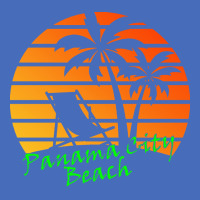 Outdoor T  Shirt Panama City Beach Retro Vintage Sunset T  Shirt Basic T-shirt | Artistshot