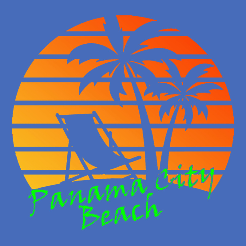 Outdoor T  Shirt Panama City Beach Retro Vintage Sunset T  Shirt Basic T-shirt by kuhlmanulises23 | Artistshot