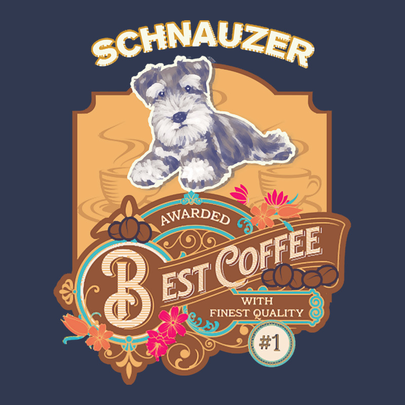 Mom T  Shirt Schnauzer Best Coffee   Dog Owner Coffee Lover Gifts T  S Basic T-shirt | Artistshot