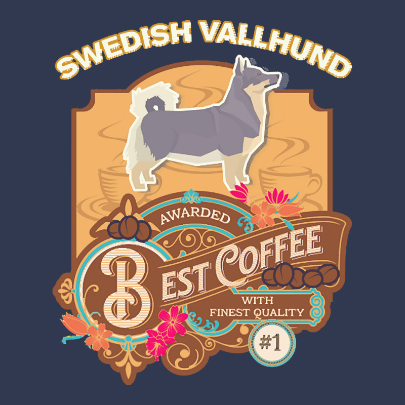 Mom T  Shirt Swedish Vallhund Best Coffee   Dog Owner Coffee Lover Gif Basic T-shirt | Artistshot