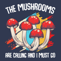 Mushroom T  Shirt The Mushrooms Are Calling   Funny Mycologist Saying Basic T-shirt | Artistshot