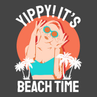 Summer 2021 T  Shirt Yippi It's Beach Time T  Shirt Basic T-shirt | Artistshot