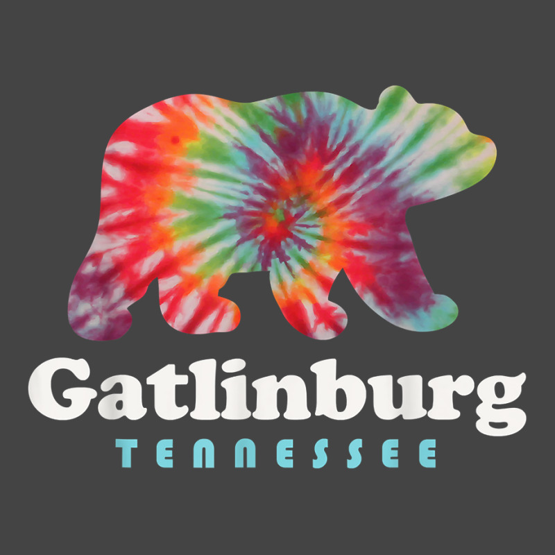 Gatlinburg Tennessee Bear Great Smoky Mountains Tie Dye T Shirt Basic T-shirt by men.adam | Artistshot