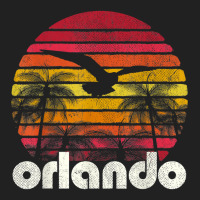 Vintage Retro Orlando Fl Florida 70's 80's Style T Shirt Basic T-shirt | Artistshot