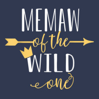 Memaw Of The Wild One Daughter Matching Family T Shirt Basic T-shirt | Artistshot