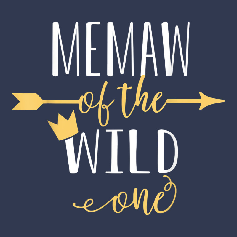 Memaw Of The Wild One Daughter Matching Family T Shirt Basic T-shirt | Artistshot