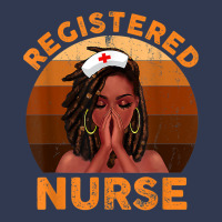 Retro Registered Nurse Black Girl Magic Black History Month T Shirt Basic T-shirt | Artistshot