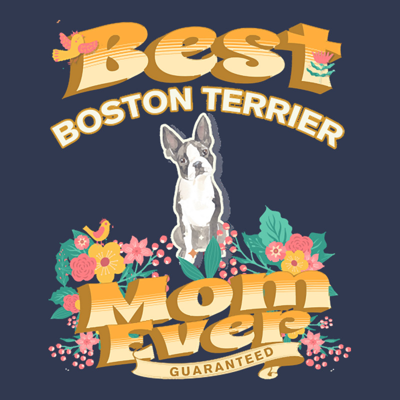 Dog Moms T  Shirt Best Boston Terrier Mom   Dog Mom, Dog Owner Gifts T Basic T-shirt | Artistshot