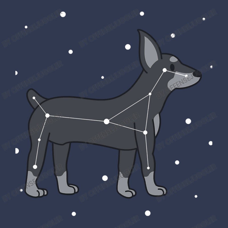 Dog Miniature Pinscher Constellation Puppy Animal Basic T-shirt | Artistshot