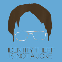 The Office Identity Theft Is Not A Joke T Shirt Basic T-shirt | Artistshot