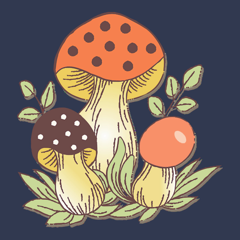 Mushrooms T  Shirt Retro 70's Mushrooms T  Shirt Basic T-shirt | Artistshot