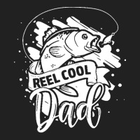 Reel Cool Dad T  Shirt Reel Cool Dad Fishing Lovers Fathers Day Gifts Basic T-shirt | Artistshot