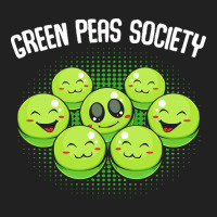 Vegetables T  Shirt Peas   Green Peas Society   Cute Kawaii Vegan Pun Basic T-shirt | Artistshot