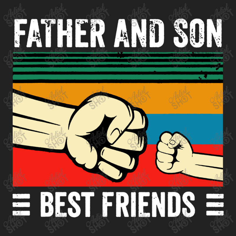 Father And Son Greatest Friends Basic T-shirt | Artistshot