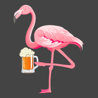 Flamingo T  Shirt Flamingo With Beer Funny T  Shirt Basic T-shirt | Artistshot