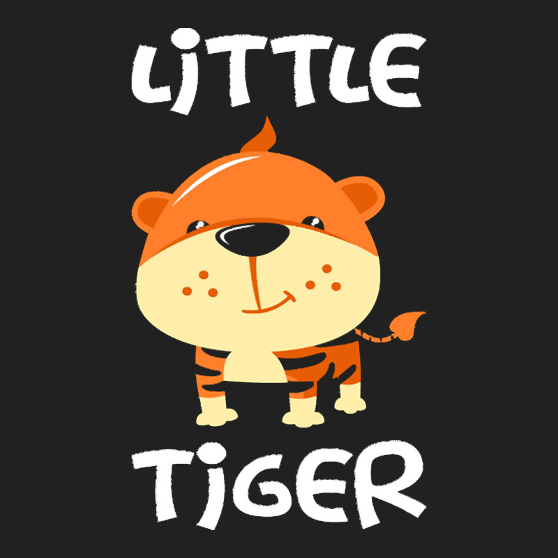 Tiger T  Shirt Little Tiger I Kids I Toddler I Baby Basic T-shirt | Artistshot