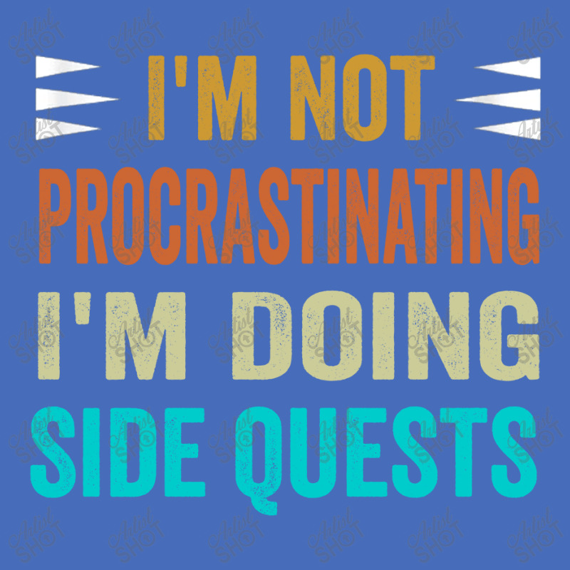 I'm Not Procrastinating... I'm Doing Side Quests Basic T-shirt | Artistshot