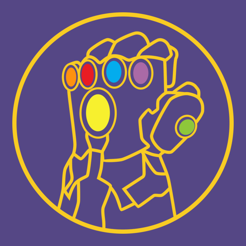 Infinity Gauntlet Basic T-shirt by lanaeljana | Artistshot