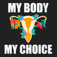 Womens My Body My Choice Pro Choice Feminist Women's Rights V Neck T S Basic T-shirt | Artistshot