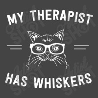 My Therapist Has Whiskers Basic T-shirt | Artistshot