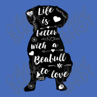 Womens Beabull Shirt Design For Beabull Dog Lovers V Neck Basic T-shirt | Artistshot