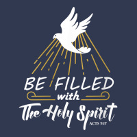 Womens Be Filled With The Holy Spirit Conversion Of Paul Pentecost V N Basic T-shirt | Artistshot