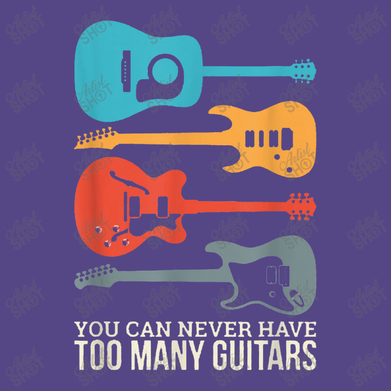 You Can Never Have Too Many Guitars Basic T-shirt | Artistshot