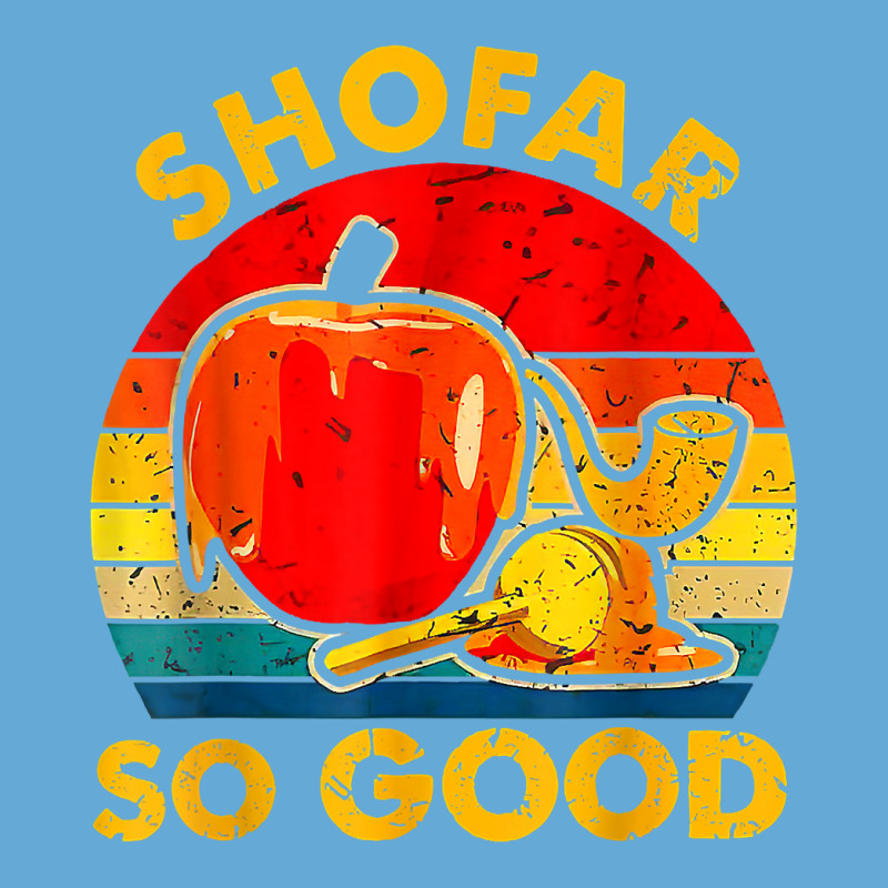 Shofar So Good Vintage Jewish Tee Rosh Hashanah T Shirt Basic T-shirt | Artistshot