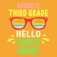 Goodbye Third Grade Hello Fourth Grade T  Shirt Goodbye Third Grade He Basic T-shirt | Artistshot