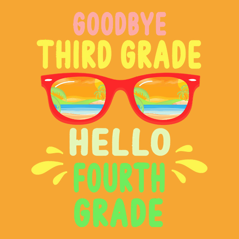 Goodbye Third Grade Hello Fourth Grade T  Shirt Goodbye Third Grade He Basic T-shirt | Artistshot