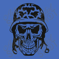 Soldier Skull Basic T-shirt | Artistshot