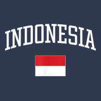 Vintage Flag Of Indonesia Love Your Country T Shirt Basic T-shirt | Artistshot