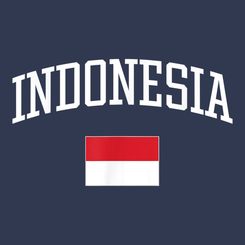 Vintage Flag Of Indonesia Love Your Country T Shirt Basic T-shirt | Artistshot