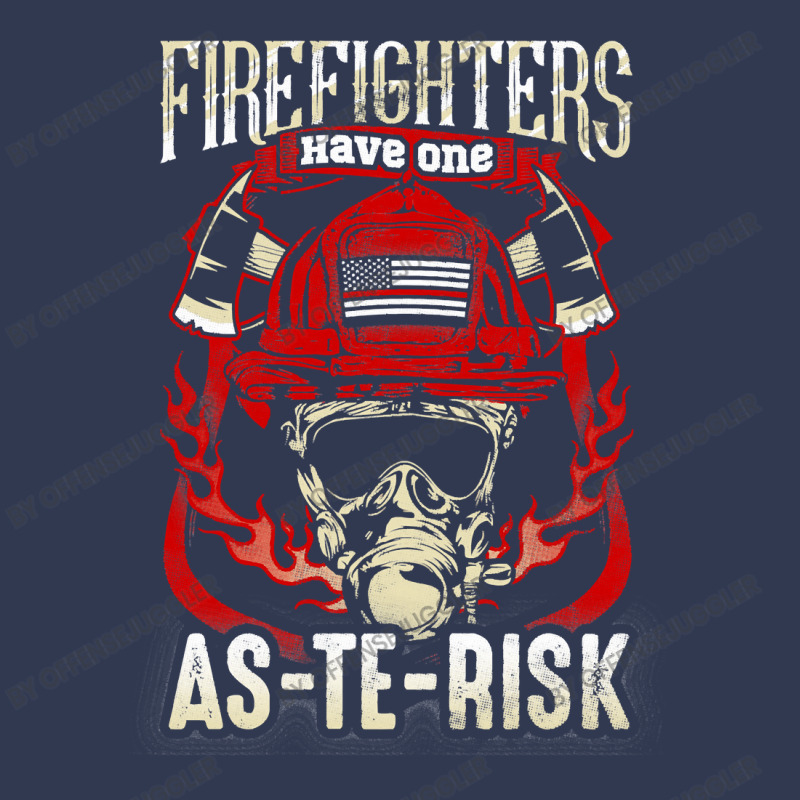 Firefighter Fireman S Asterisk 106 Firefighting Basic T-shirt by offensejuggler | Artistshot