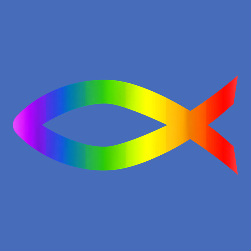 Ichthys Rainbow Christian Fish Symbol Homosexuality T Shirt Basic T-shirt | Artistshot