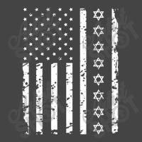 Usa Flag Jewish Pride Star Of David Hanukkah Gift Pullover Basic T-shirt | Artistshot