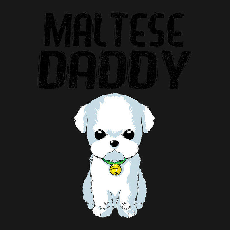 Maltese Daddy Dog Lover Maltese Puppy Christmas Gi Flannel Shirt | Artistshot