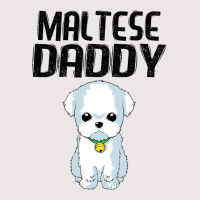 Maltese Daddy Dog Lover Maltese Puppy Christmas Gi Pocket T-shirt | Artistshot