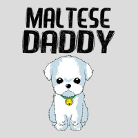 Maltese Daddy Dog Lover Maltese Puppy Christmas Gi Men's Polo Shirt | Artistshot