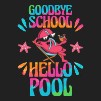 Goodbye School Hello Pool T  Shirt Goodbye School Hello Pool T  Shirtb Basic Youth T-shirt | Artistshot