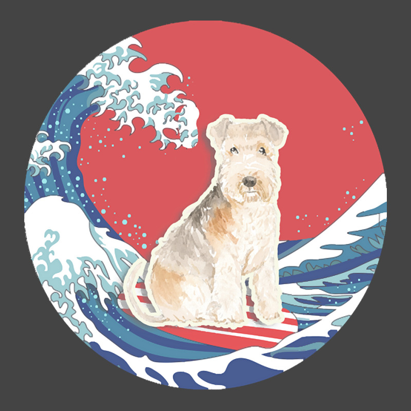 Lakeland Terrier T  Shirt Lakeland Terrier Gifts   Ocean Waves Surfing Basic Youth T-shirt by palehulking | Artistshot