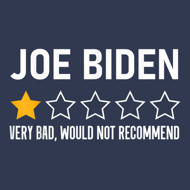 Funny Joe Biden 1 Star Review Very Bad Would Not Recommend T Shirt Basic Youth T-shirt | Artistshot